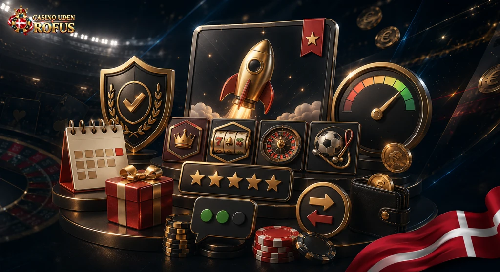 Nye casinoer i 2026 med lancering, licens, udbetalingstjek og brugeranmeldelser